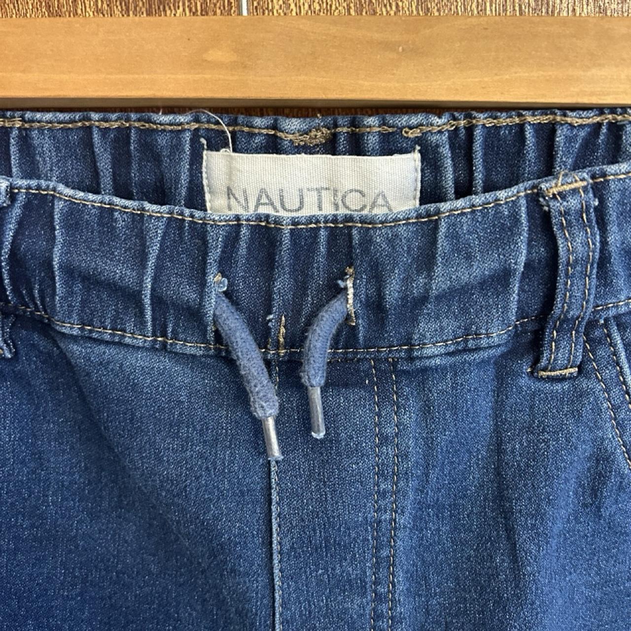 Nautica Women's Stretch Denim Shorts Blue - Image 2