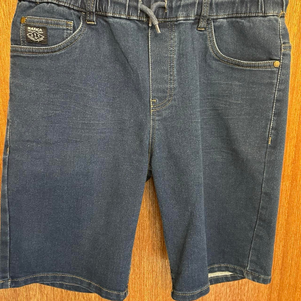 Nautica Women's Stretch Denim Shorts Blue - Image 5