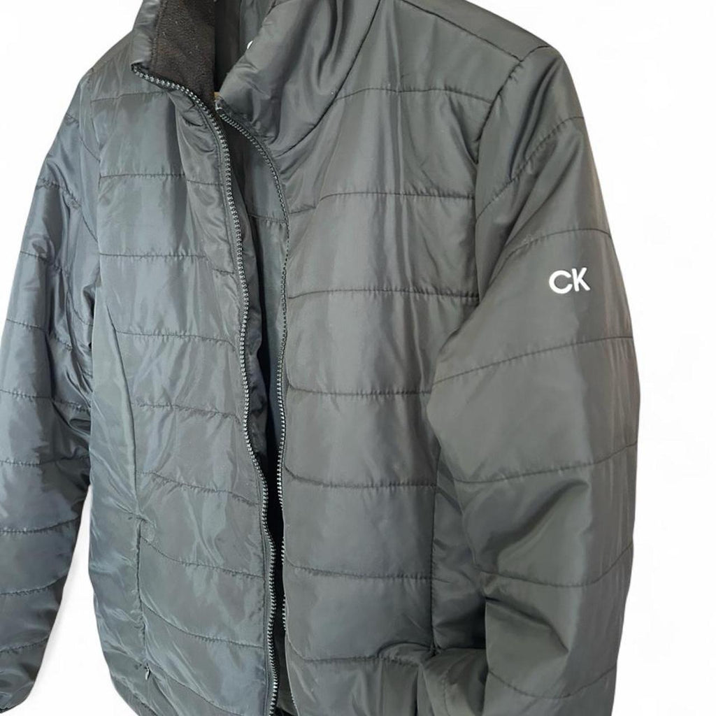 Calvin Klein Women's Black Puffer Jacket - Image 2