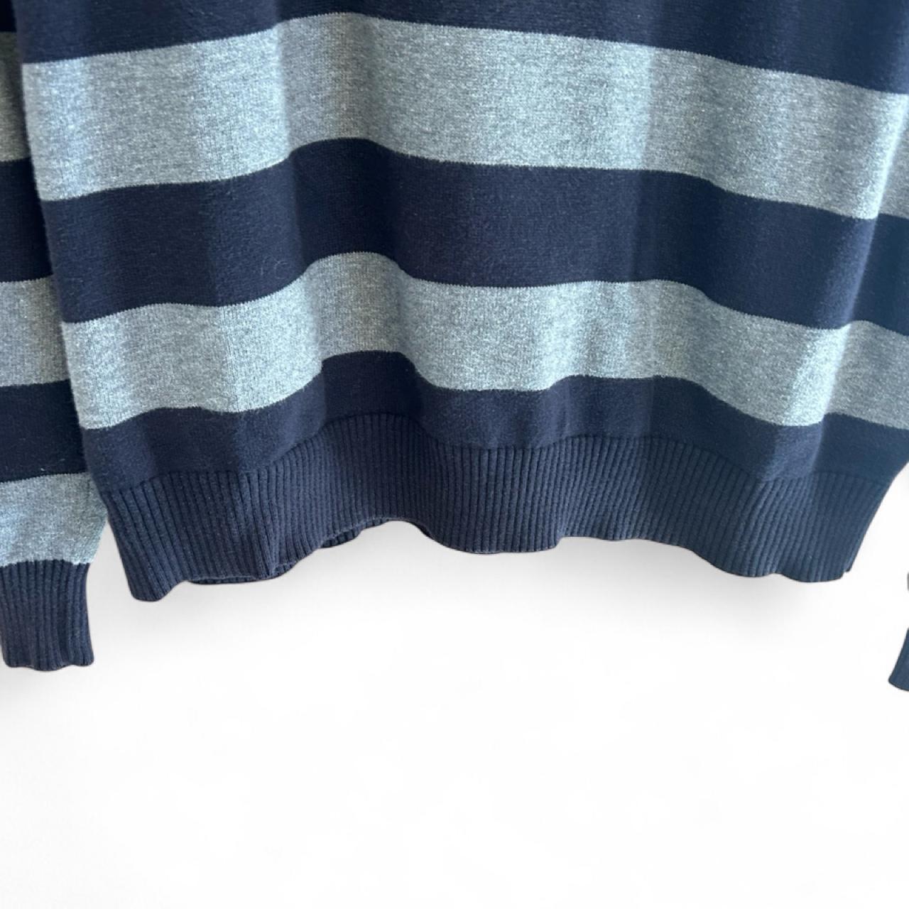 Nautica Men's 1/4 Zip Knit Cotton Jumper - Image 3