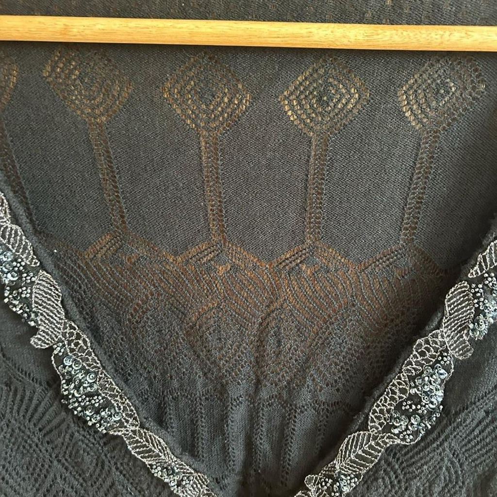 Esprit Collection Black Knit Cardigan - Image 5