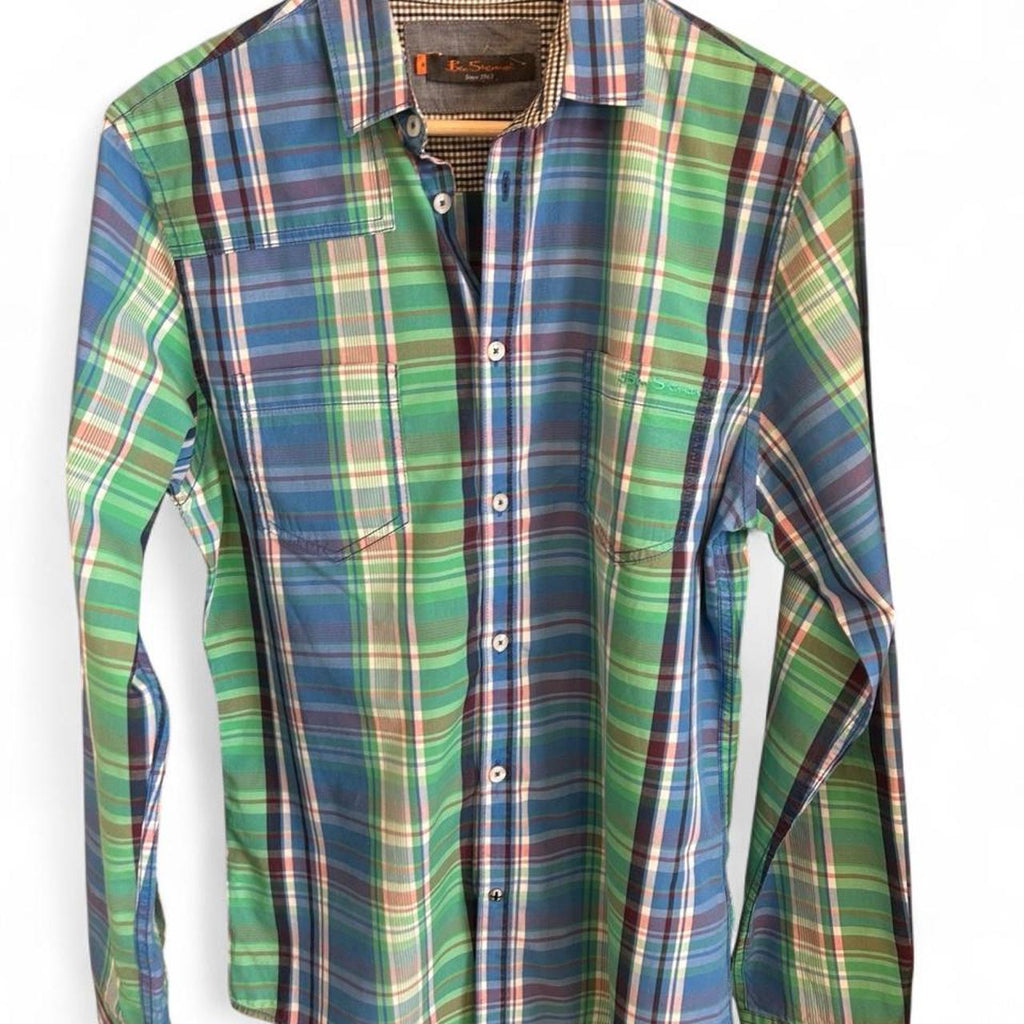 Ben Sherman Men's Long Sleeve Check Shirt - Image 2