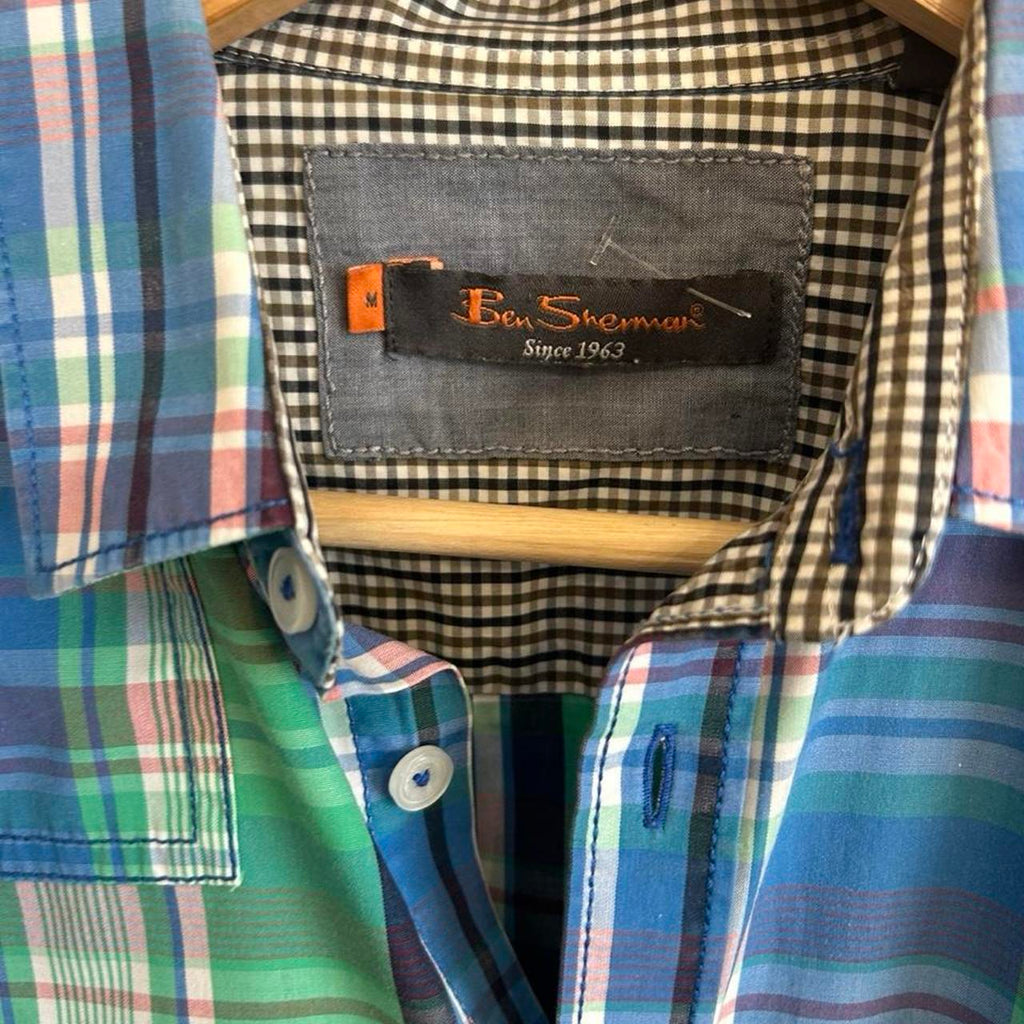 Ben Sherman Men's Long Sleeve Check Shirt - Image 3