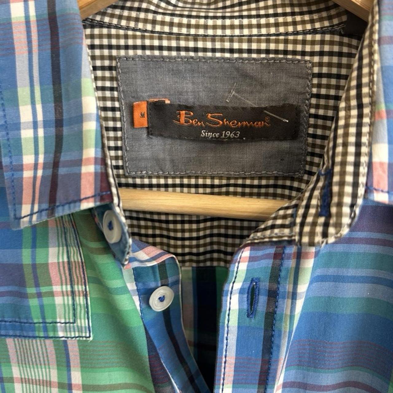 Ben Sherman Men's Long Sleeve Check Shirt - Image 3