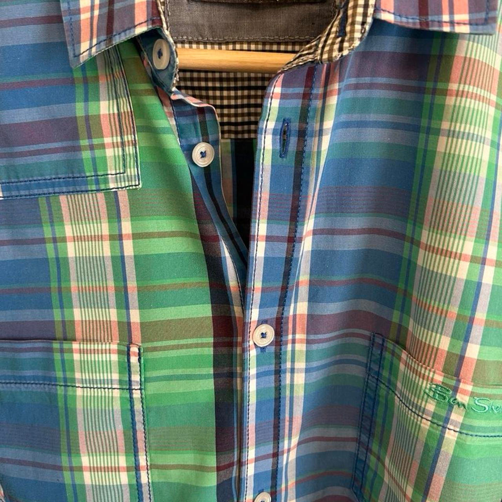 Ben Sherman Men's Long Sleeve Check Shirt - Image 5