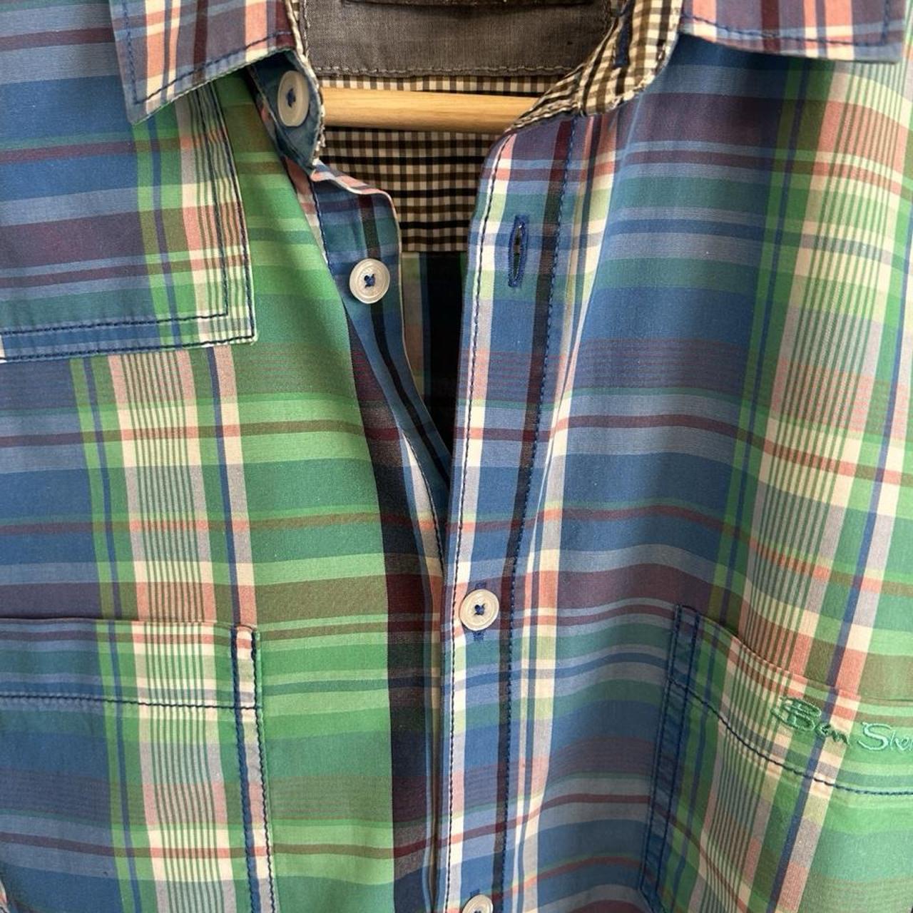 Ben Sherman Men's Long Sleeve Check Shirt - Image 5