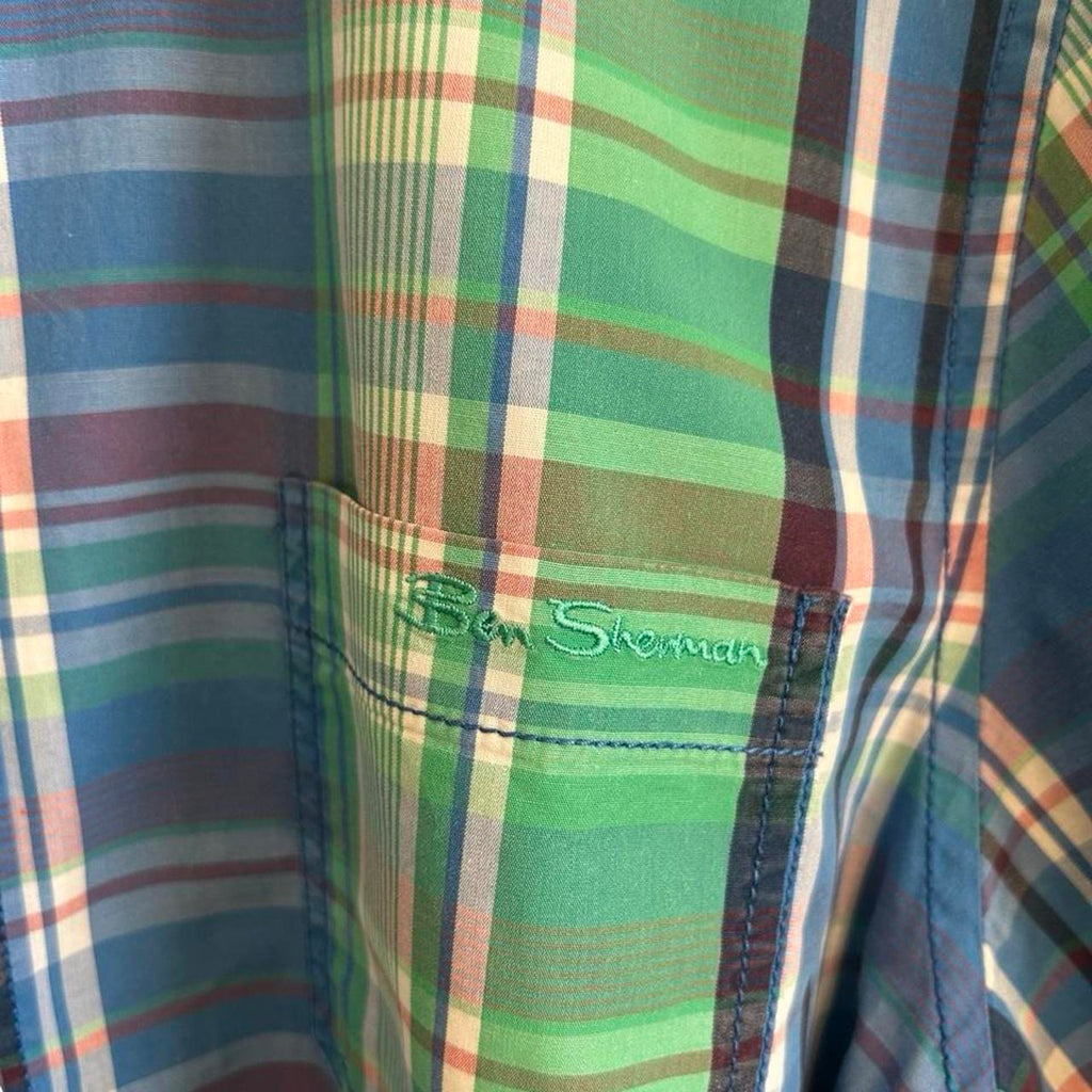 Ben Sherman Men's Long Sleeve Check Shirt - Image 6