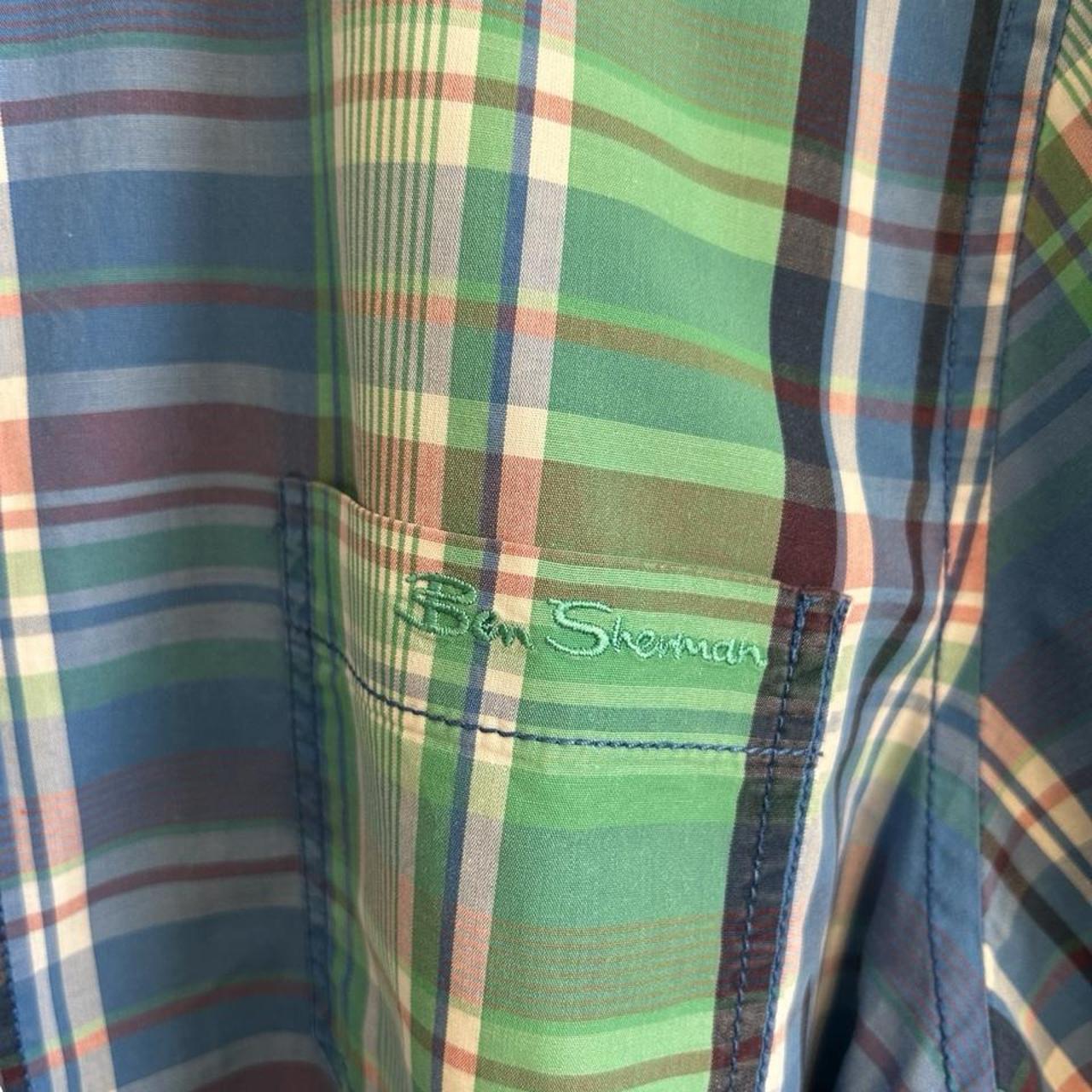 Ben Sherman Men's Long Sleeve Check Shirt - Image 6