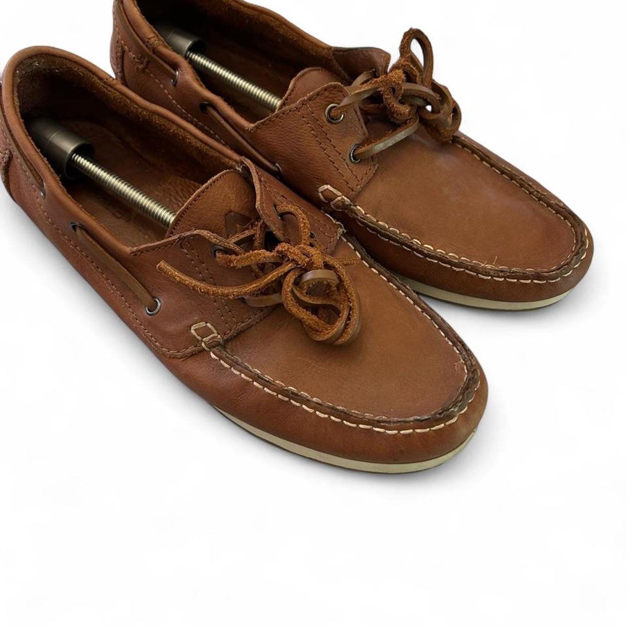 Genesis Colorado Men's Leather Boat Shoes - Image 3
