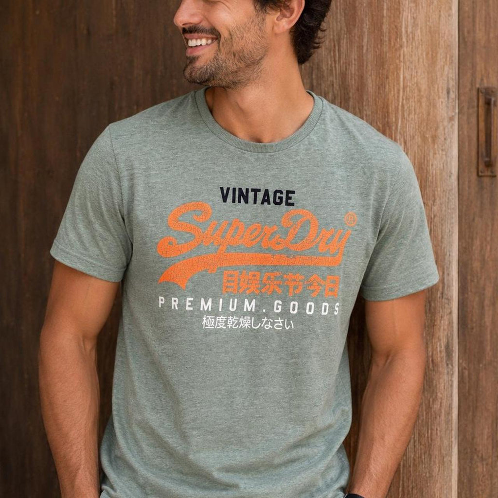 Superdry Vintage Graphic T-Shirt - Image 1
