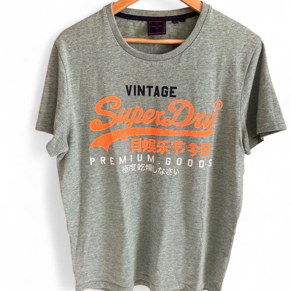 Superdry Vintage Graphic T-Shirt - Image 2