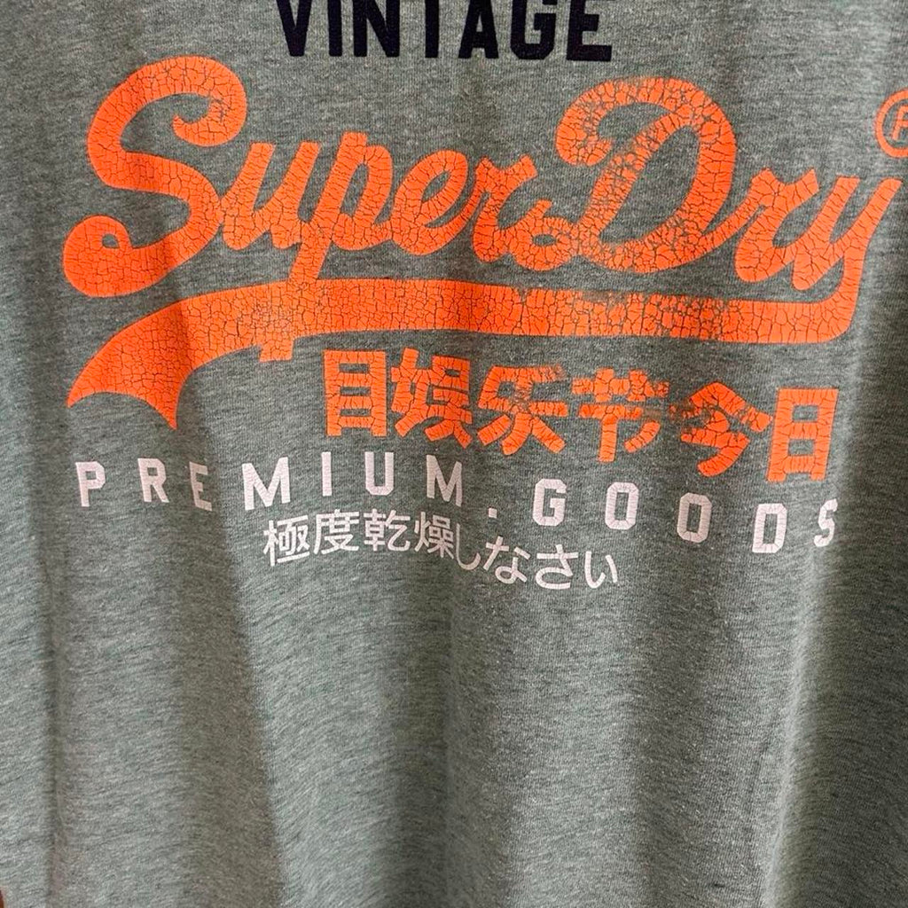 Superdry Vintage Graphic T-Shirt - Image 3