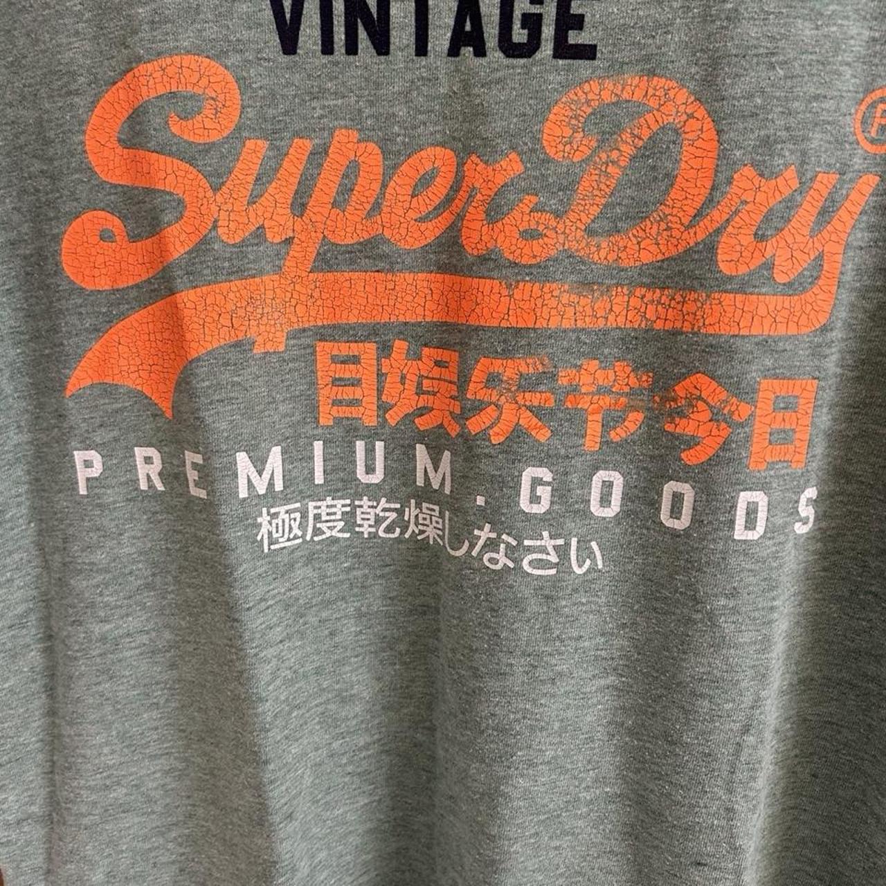 Superdry Vintage Graphic T-Shirt - Image 3