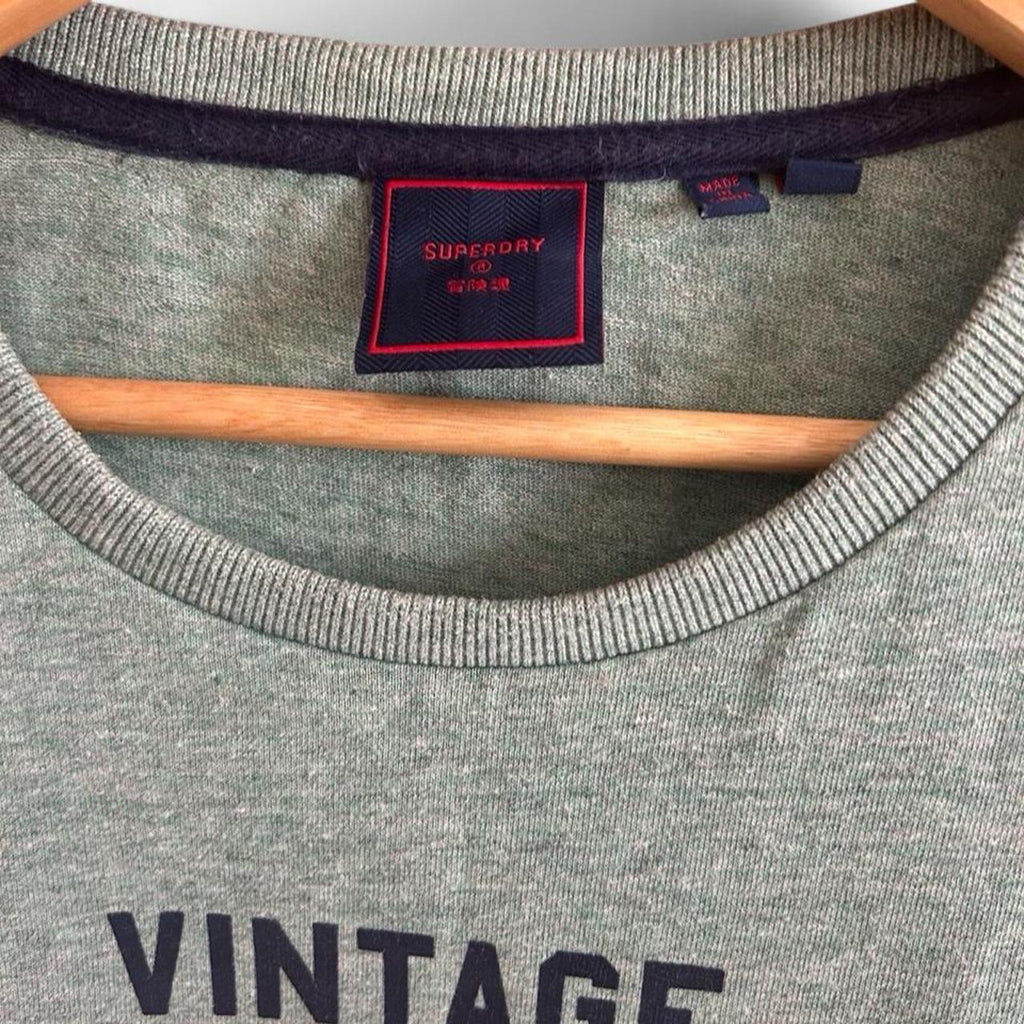 Superdry Vintage Graphic T-Shirt - Image 4