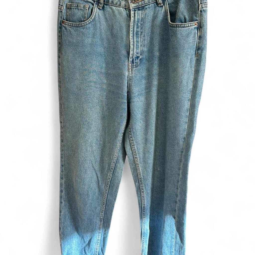 Zara Trafaluc Denimwear Women's Straight Leg Jeans Light Wash - Image 2
