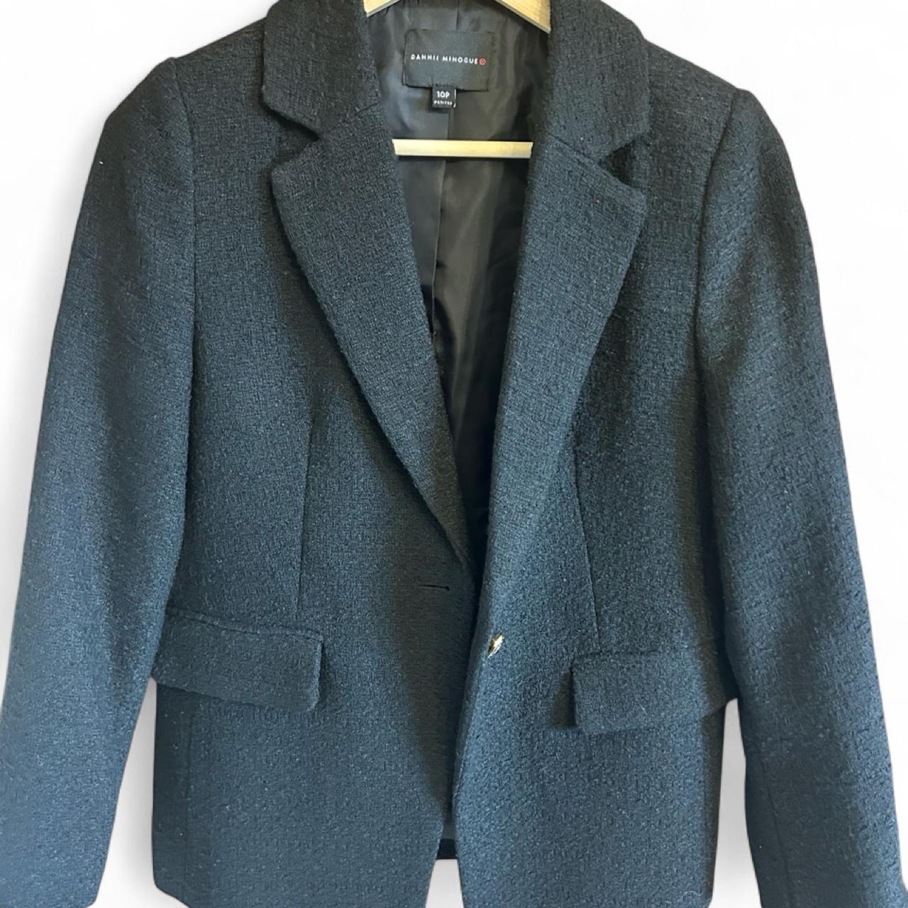Dannii Minogue Wool Blend Tailored Blazer Jacket - Image 2