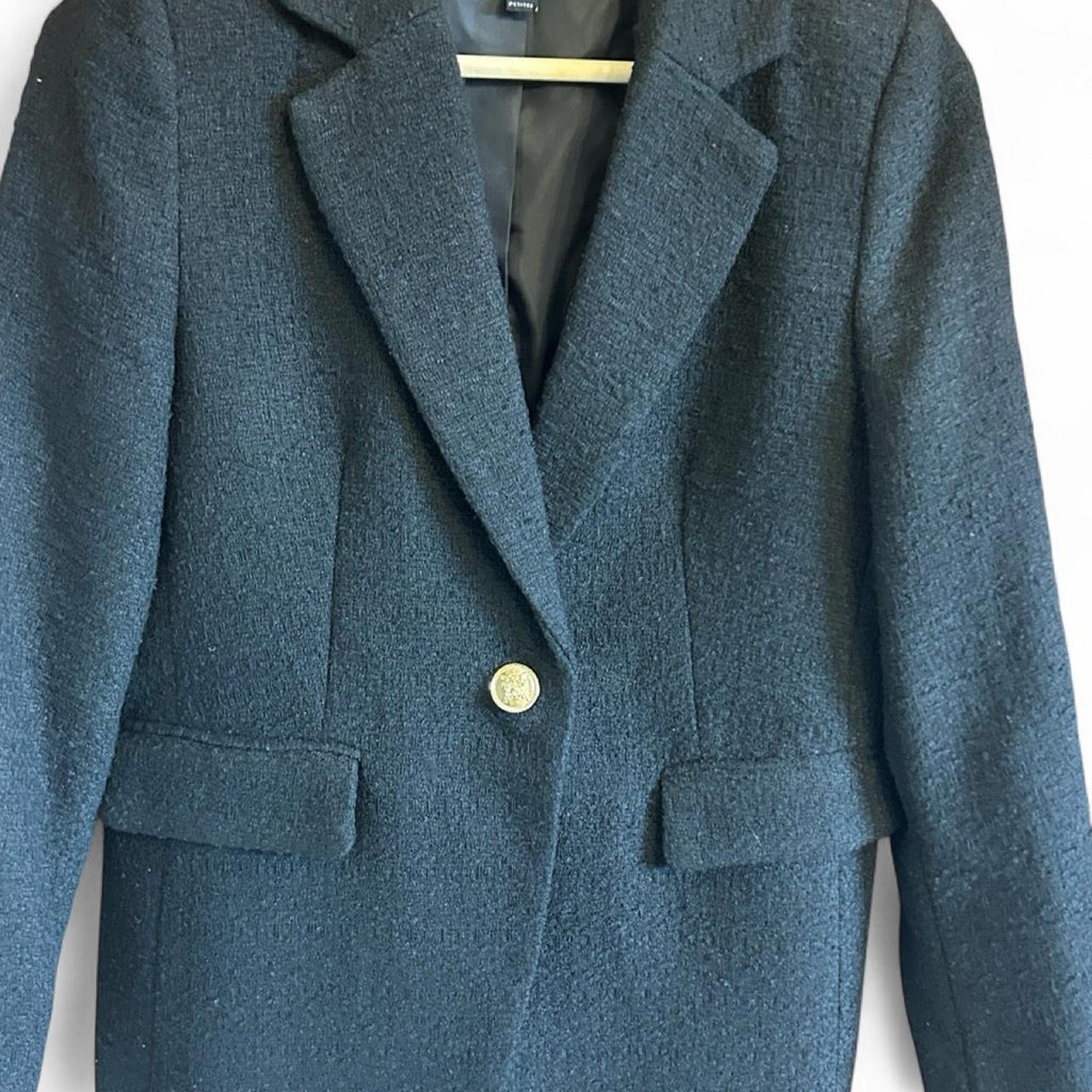 Dannii Minogue Wool Blend Tailored Blazer Jacket - Image 4