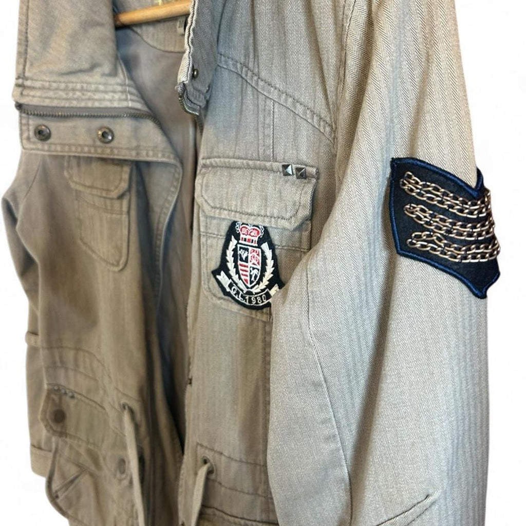 Glassons Women's Utility Military Jacket - Image 6