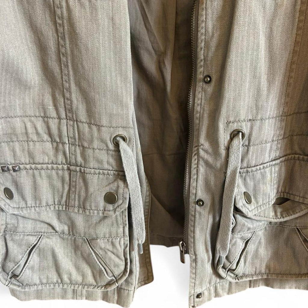 Glassons Women's Utility Military Jacket - Image 7