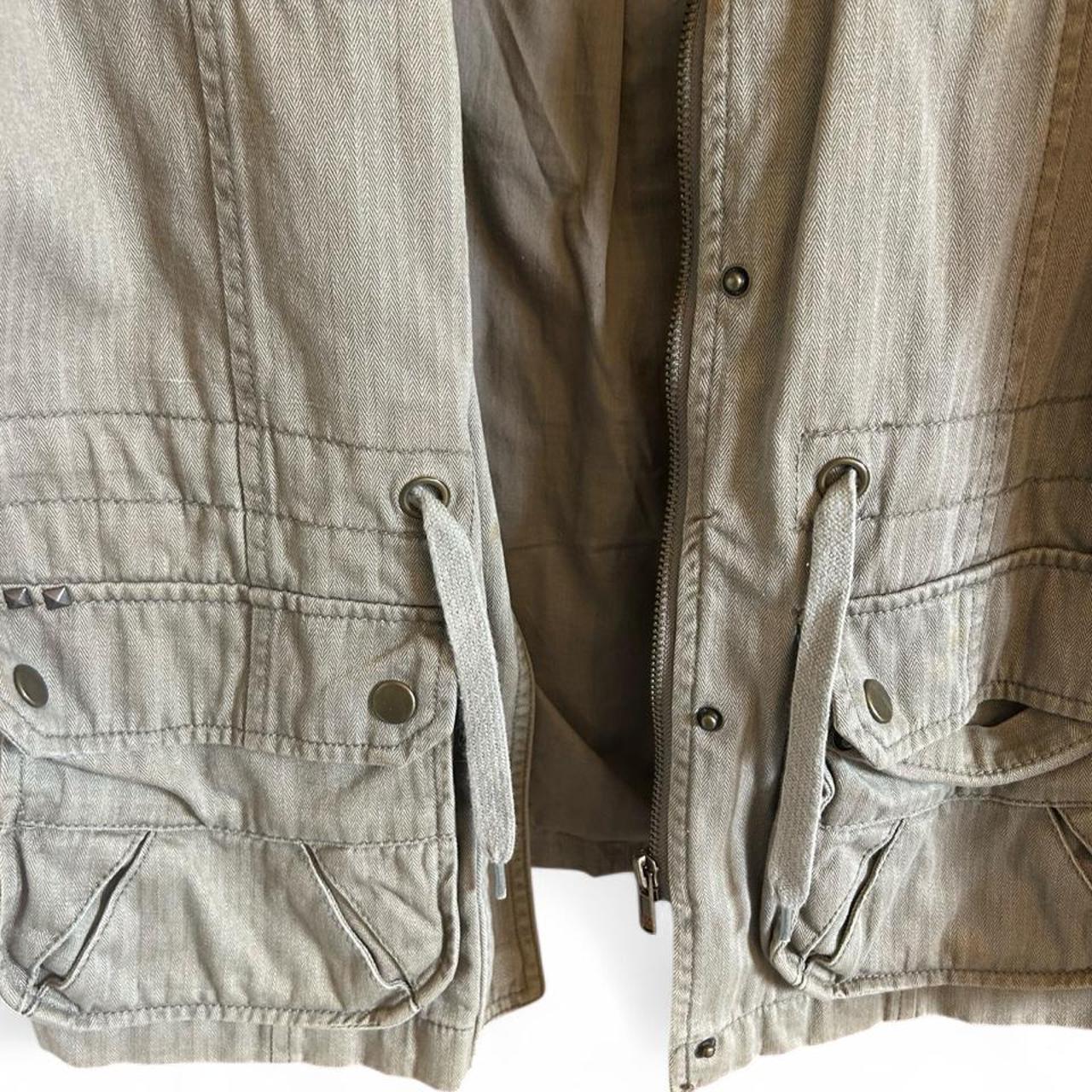 Glassons Women's Utility Military Jacket - Image 7