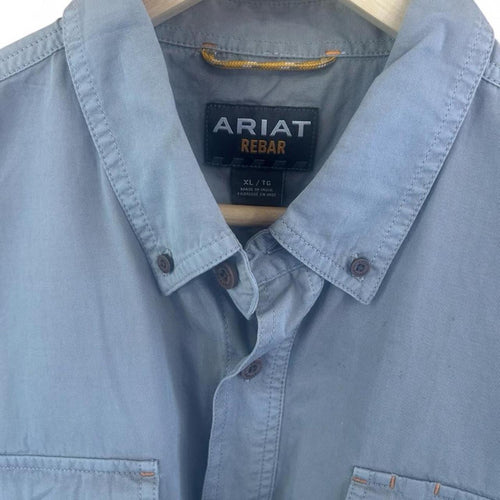 Ariat Rebar Short Sleeve Work Shirt - Image 2