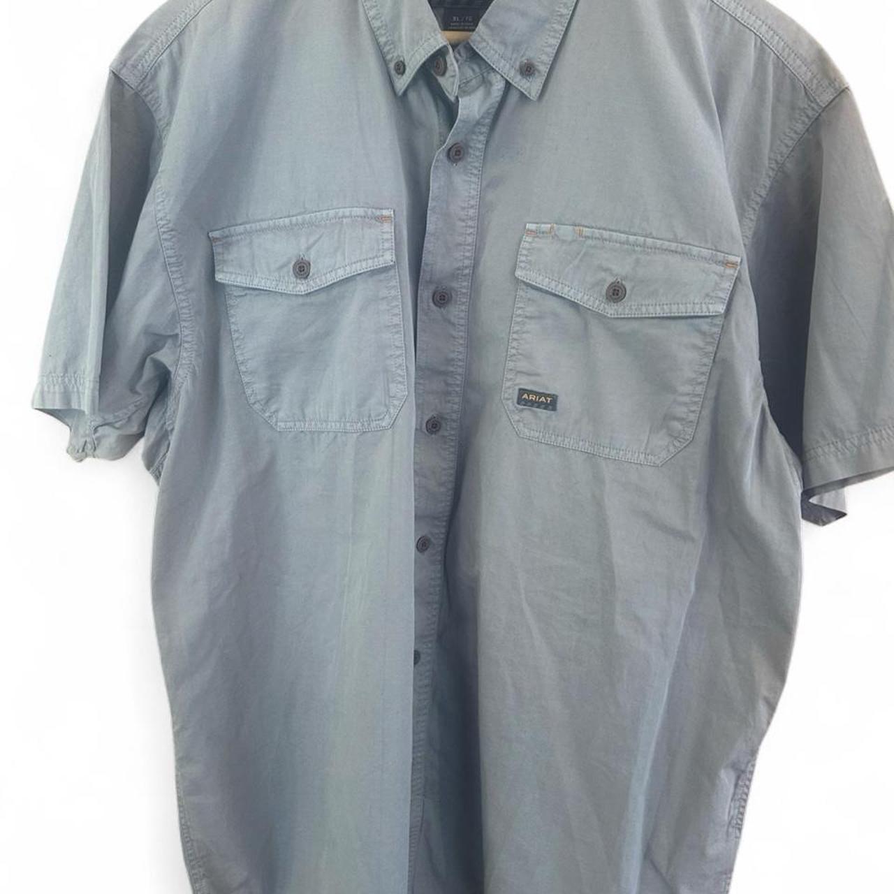 Ariat Rebar Short Sleeve Work Shirt - Image 3