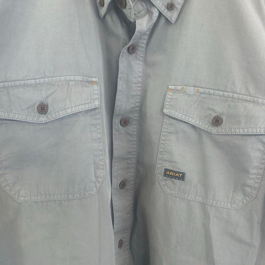 Ariat Rebar Short Sleeve Work Shirt - Image 4
