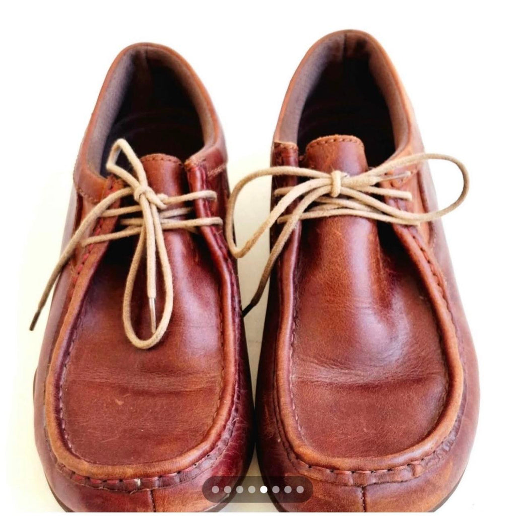 Karandonis Genuine Leather Moccasins - Image 1