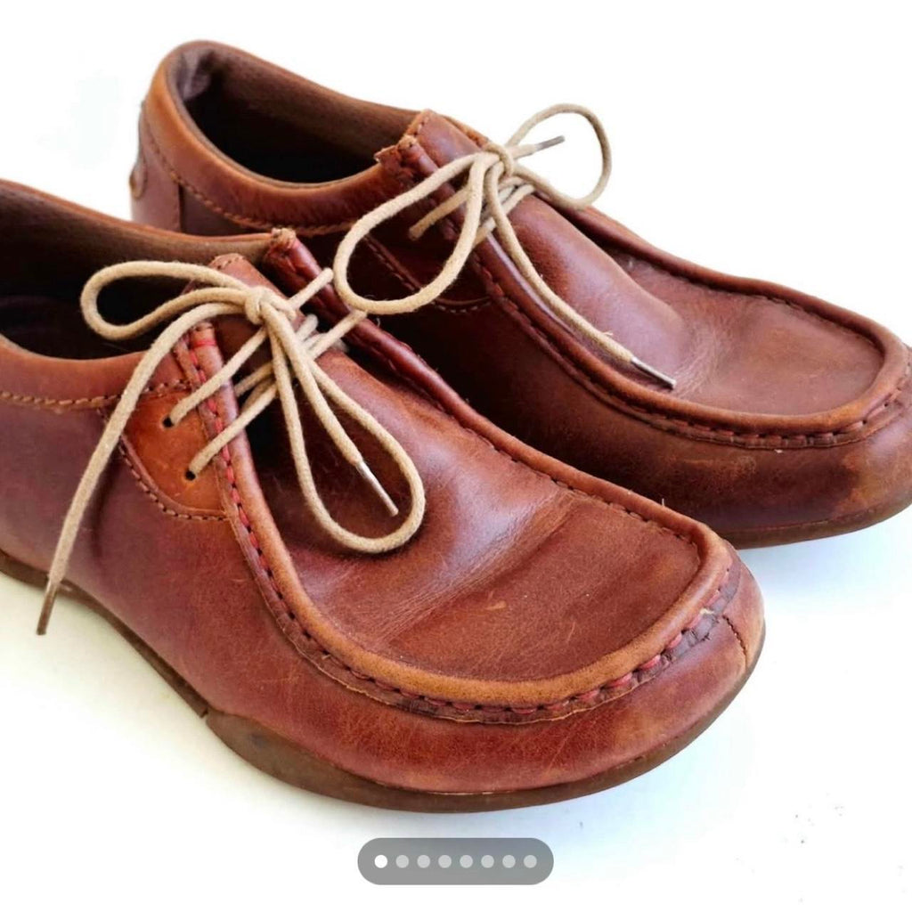 Karandonis Genuine Leather Moccasins - Image 2