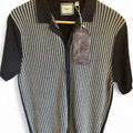 Brave Soul London Men's Knitted Button Front Polo Shirt - Image 1