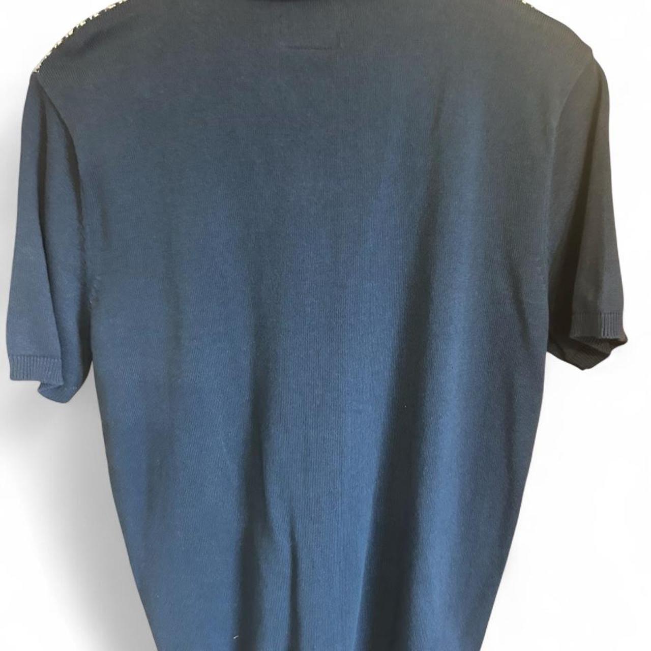Brave Soul London Men's Knitted Button Front Polo Shirt - Image 3