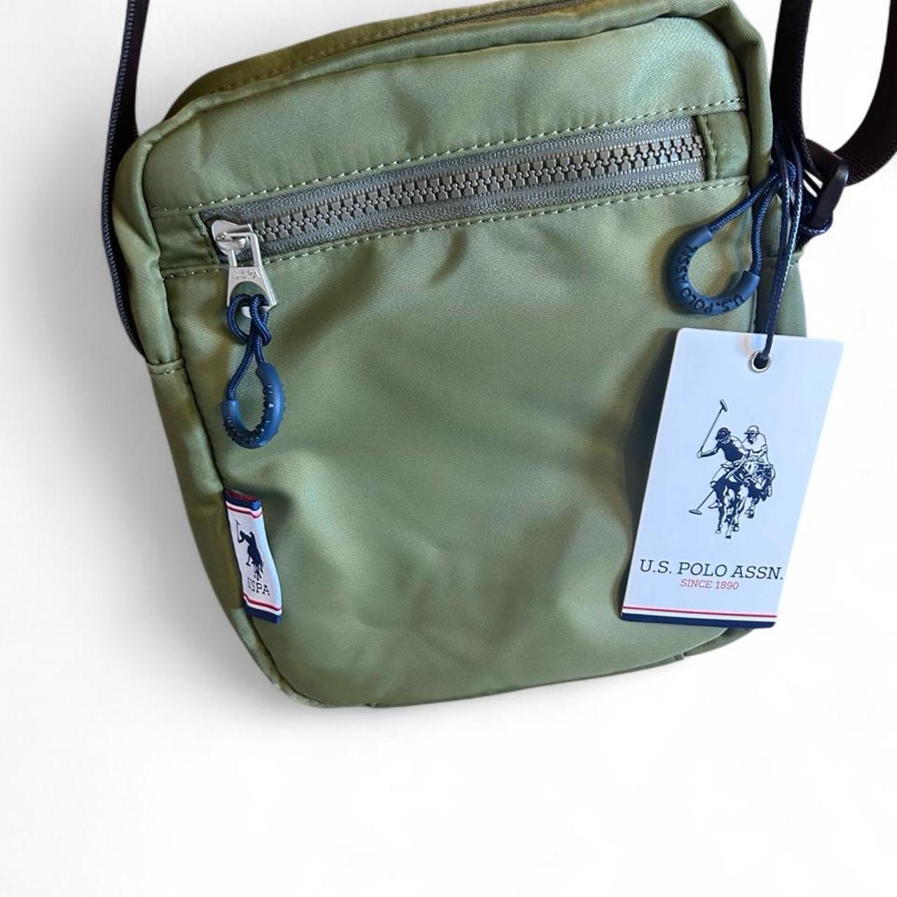 U.S. Polo Assn. Unisex Crossbody Messenger Bag - Image 1