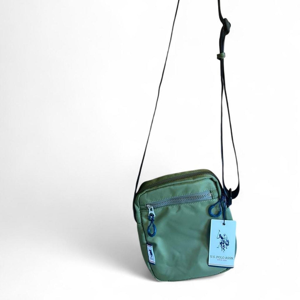 U.S. Polo Assn. Unisex Crossbody Messenger Bag - Image 3