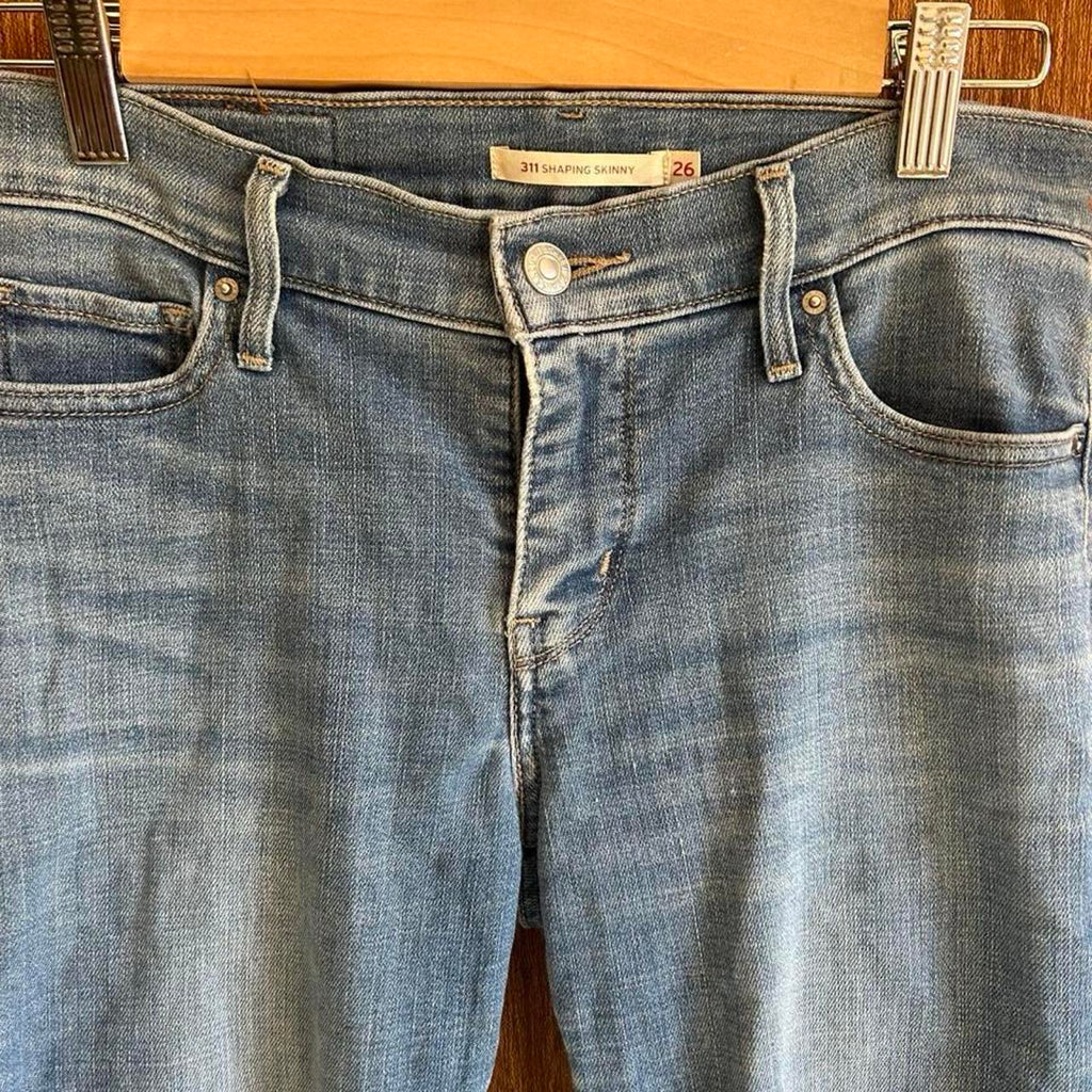 Levi's 311 Shaping Skinny Jeans Blue - Image 2