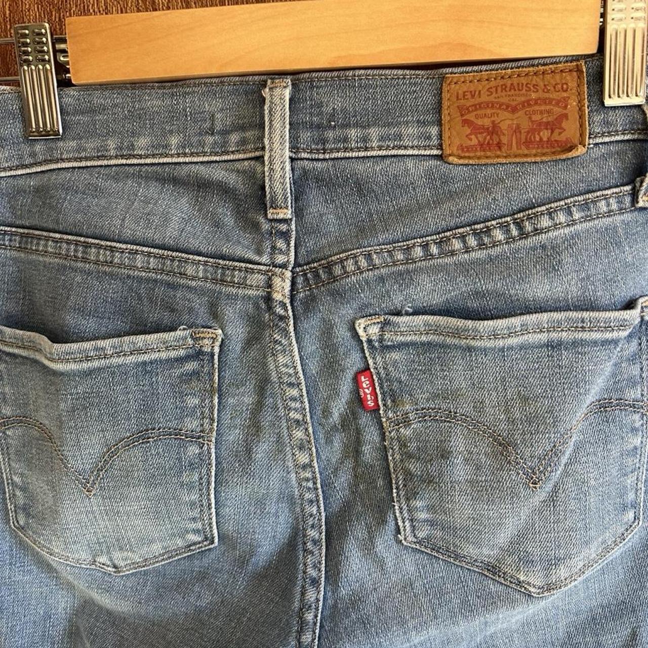 Levi's 311 Shaping Skinny Jeans Blue - Image 3