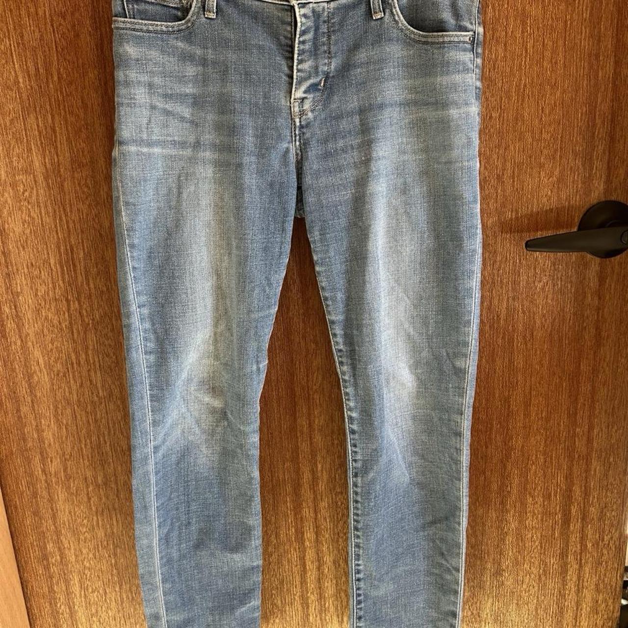 Levi's 311 Shaping Skinny Jeans Blue - Image 4