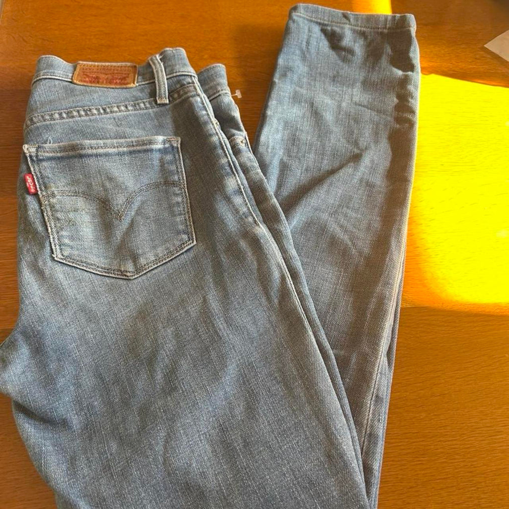 Levi's 311 Shaping Skinny Jeans Blue - Image 5
