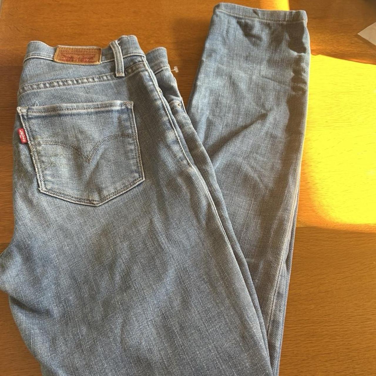 Levi's 311 Shaping Skinny Jeans Blue - Image 5