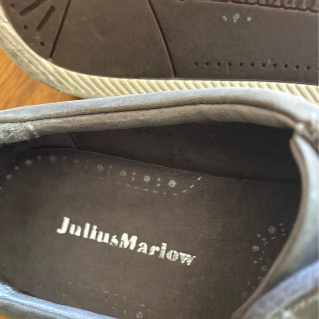 Julius Marlow Men's Casual Leather Oxford Shoes - Image 4