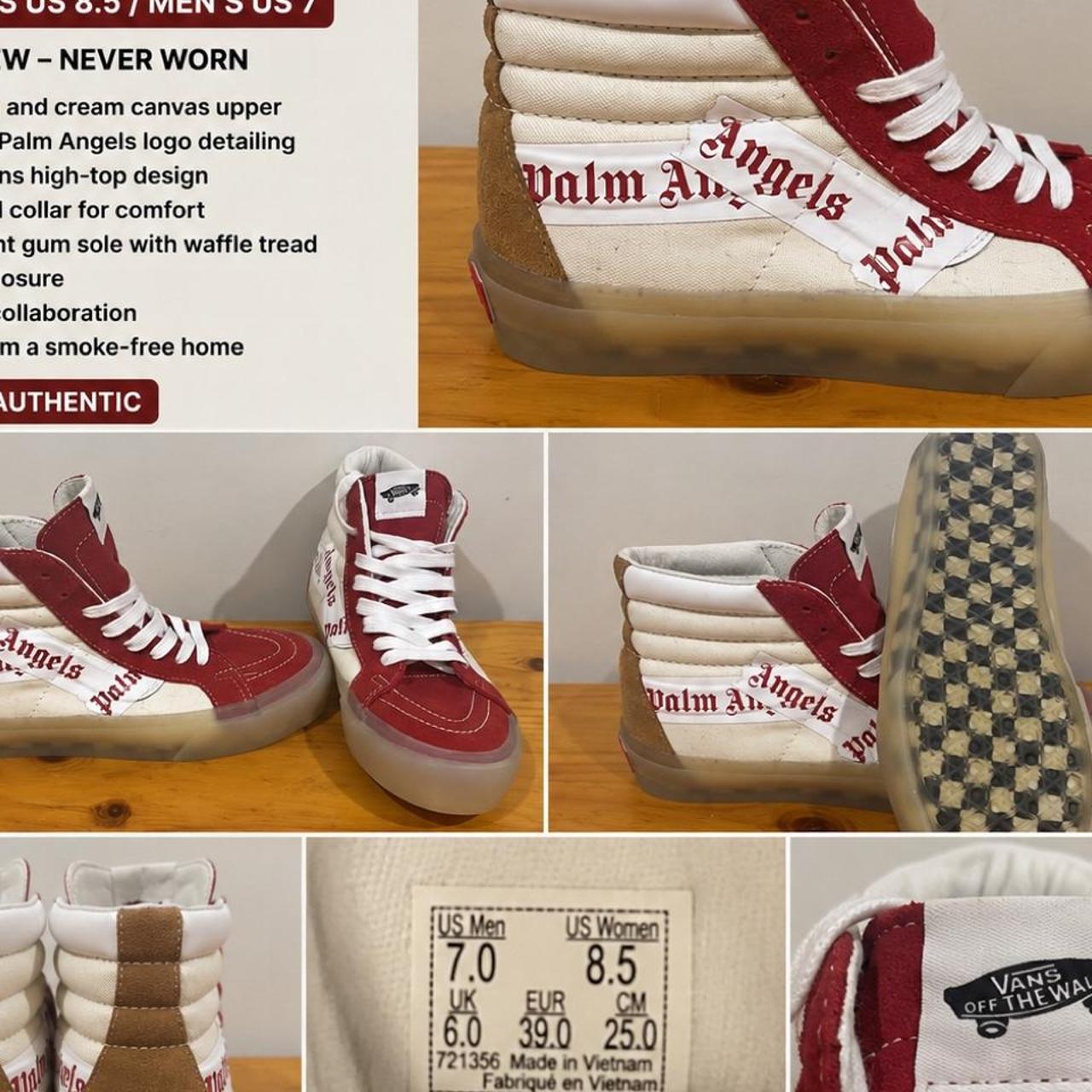 Vans x Palm Angels High-Top Sneakers - Image 4
