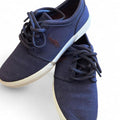 Polo Ralph Lauren Women's Canvas Sneakers Navy Blue - Image 1