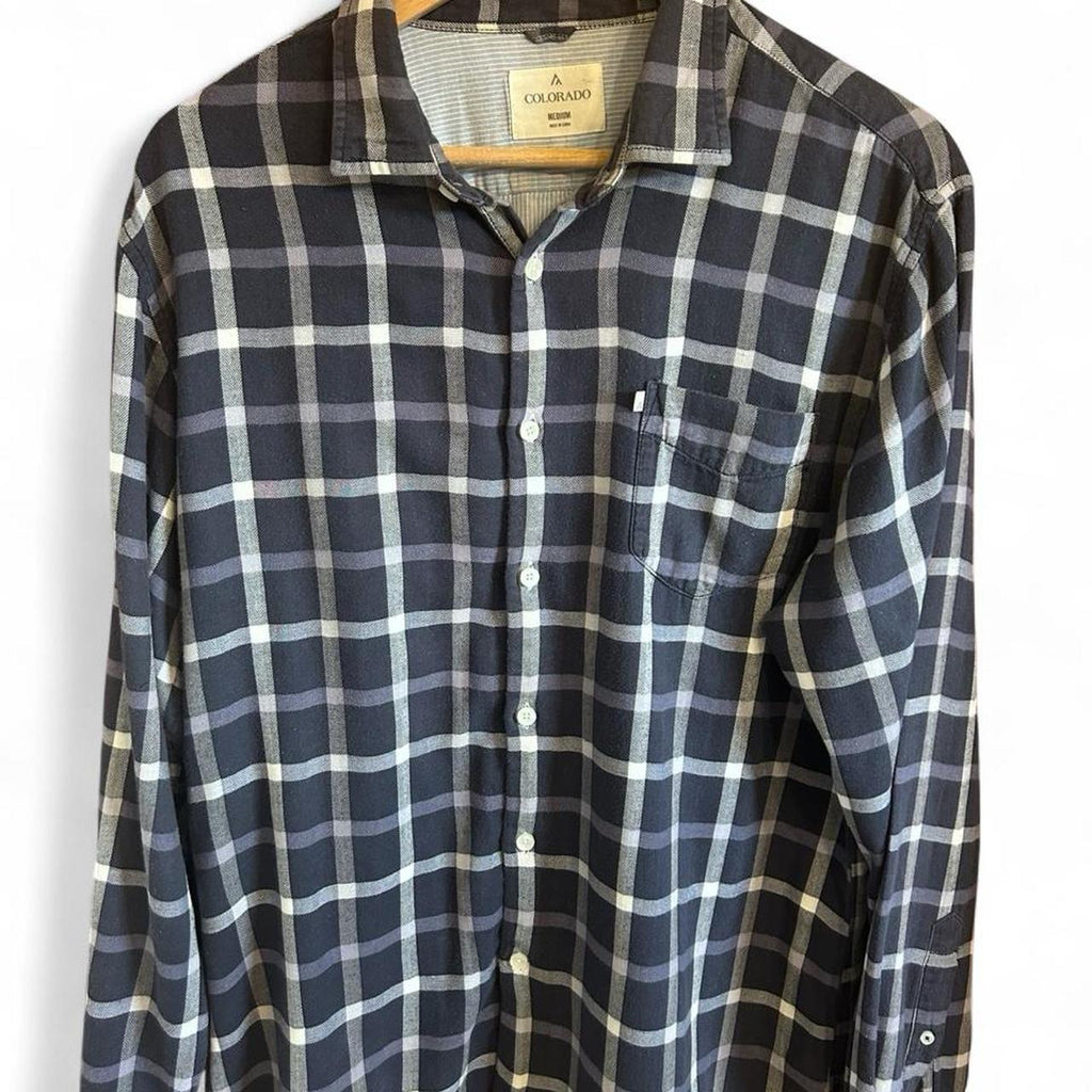 Colorado Men's Long Sleeve Button Up Check Shirt - Image 2