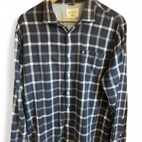 Colorado Men's Long Sleeve Button Up Check Shirt - Image 2