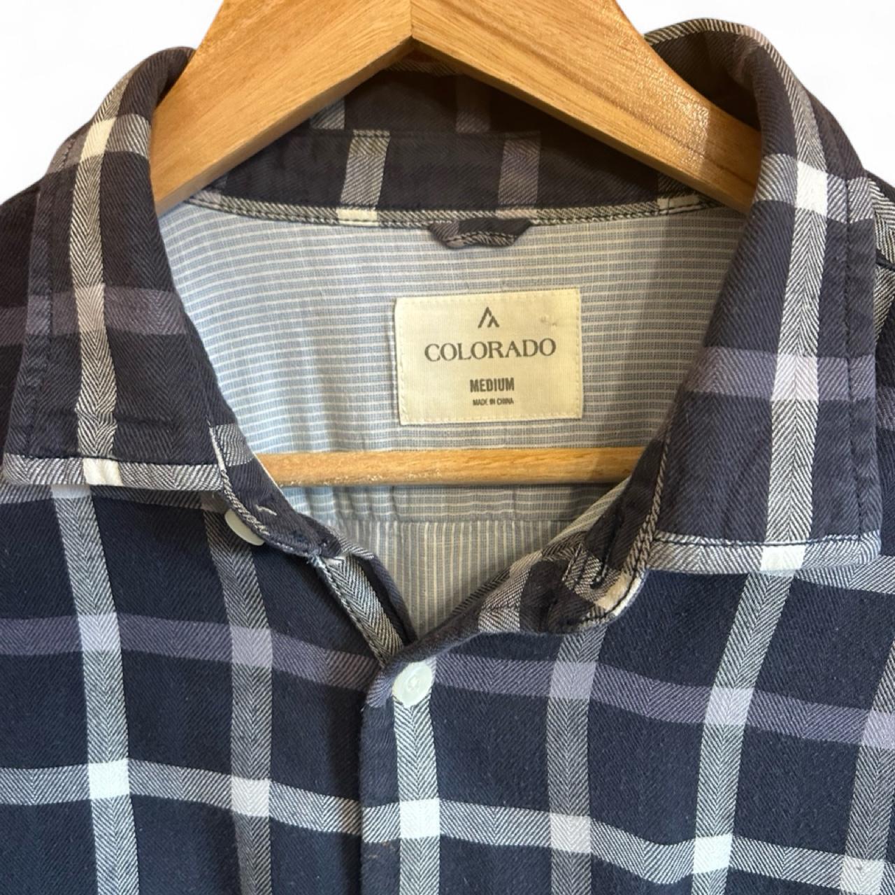 Colorado Men's Long Sleeve Button Up Check Shirt - Image 3