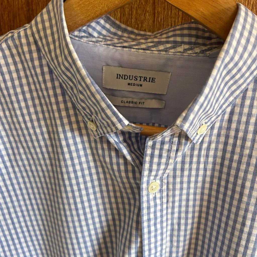 Industrie Classic Fit Long Sleeve Button Up Shirt - Image 2