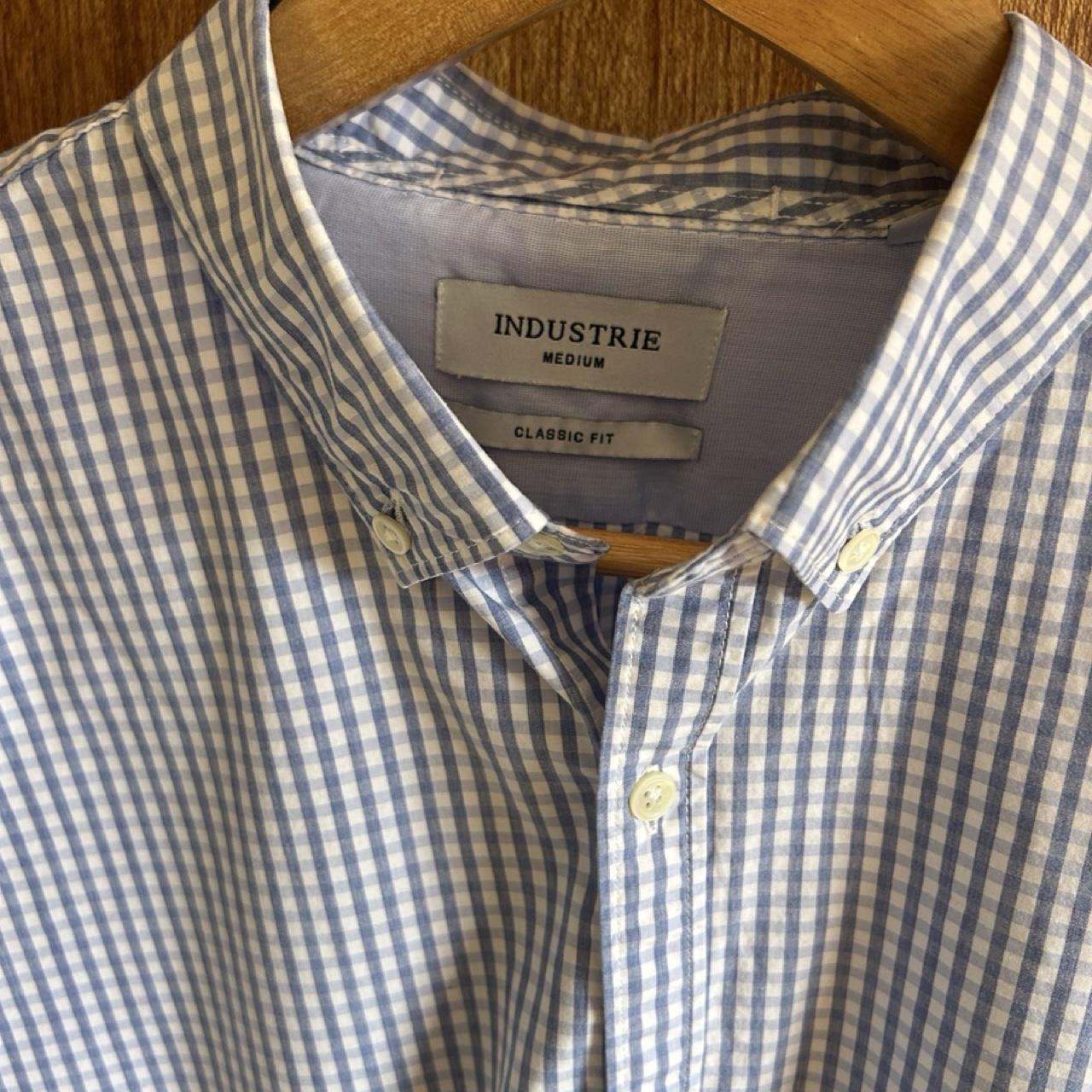 Industrie Classic Fit Long Sleeve Button Up Shirt - Image 2