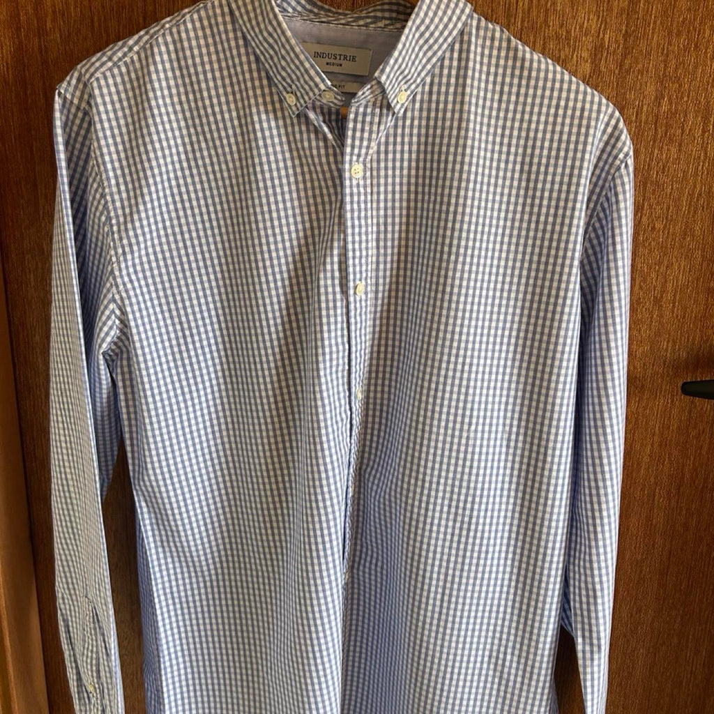 Industrie Classic Fit Long Sleeve Button Up Shirt - Image 4