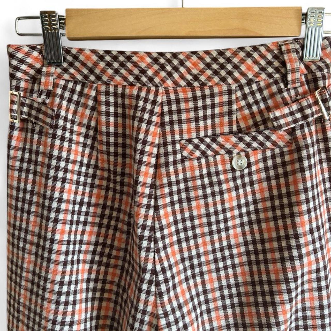 Dotti Women's Check Pattern Trousers - Image 3