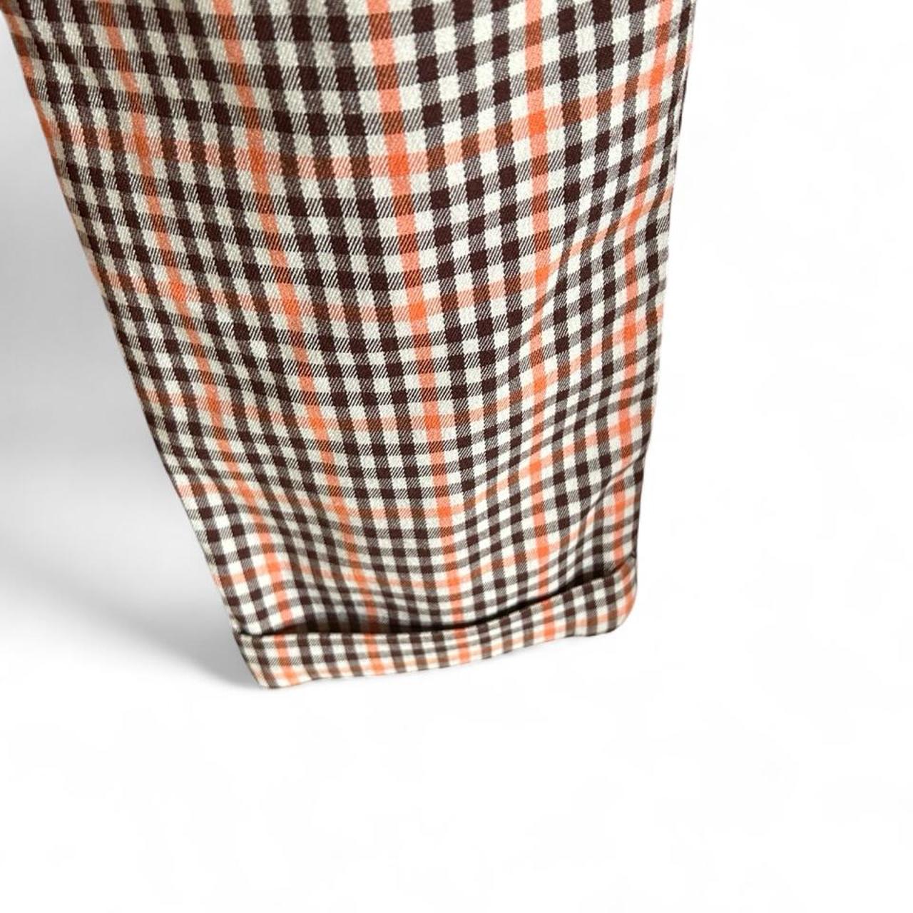 Dotti Women's Check Pattern Trousers - Image 4