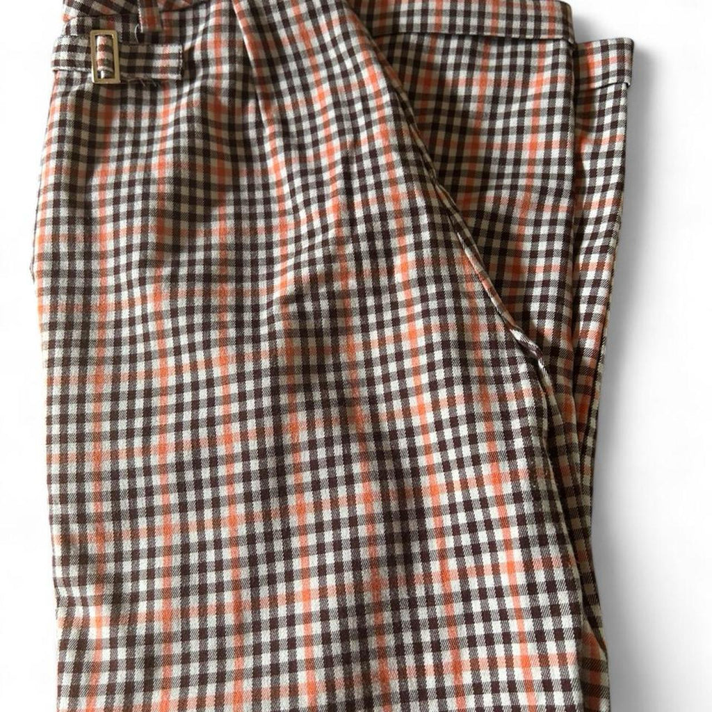 Dotti Women's Check Pattern Trousers - Image 6